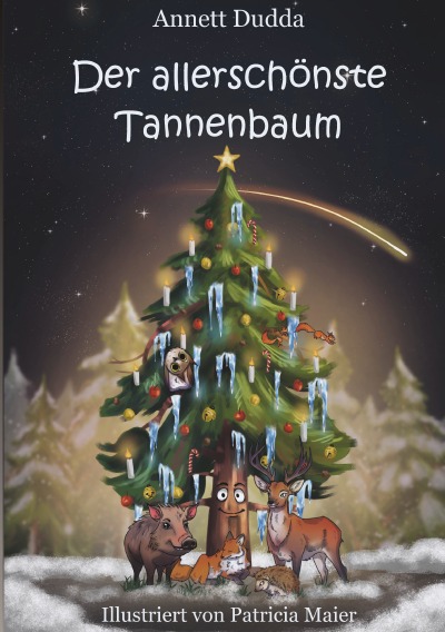 'Cover von Der allerschönste Tannenbaum'-Cover