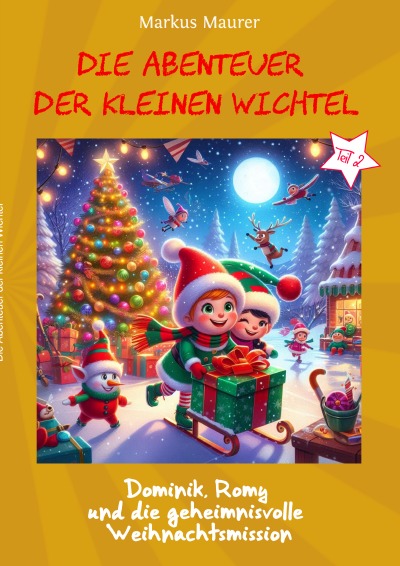 'Cover von Die Abenteuer der kleinen Wichtel'-Cover