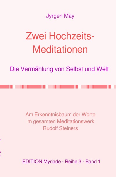 'Cover von Zwei Hochzeits-Meditationen'-Cover