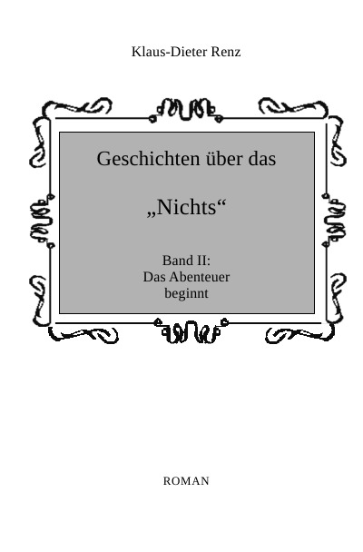 'Cover von Geschichten über das „Nichts“ II'-Cover