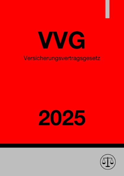 'Cover von Versicherungsvertragsgesetz – VVG 2025'-Cover