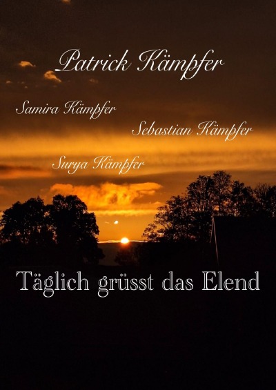 'Cover von Täglich grüsst das Elend'-Cover