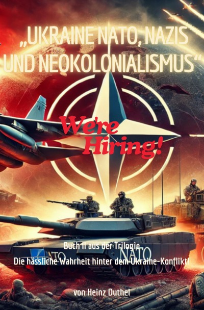 'Cover von „Ukraine, NATO, Nazis und Neokolonialismus“. Die hässliche Wahrheit hinter dem Ukraine-Konflikt!“'-Cover