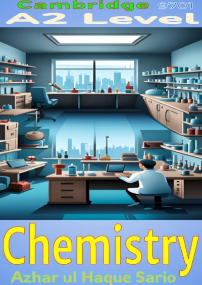 'Cover von Cambridge A2 Level Chemistry 9701'-Cover