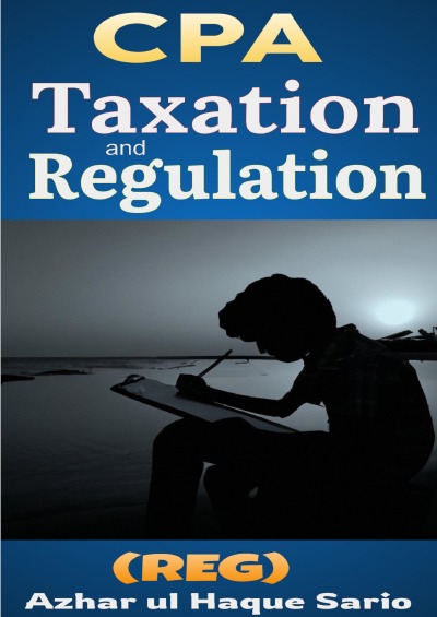 'Cover von CPA Taxation and Regulation (REG)'-Cover