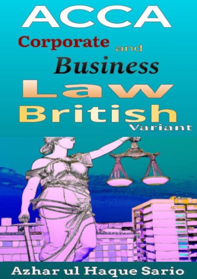 'Cover von ACCA Corporate and Business Law'-Cover