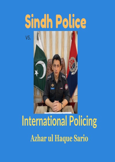 'Cover von Sindh Police vs. International Policing'-Cover