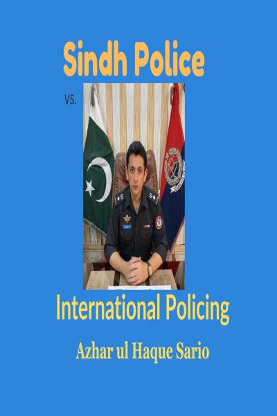 'Cover von Sindh Police vs. International Policing'-Cover