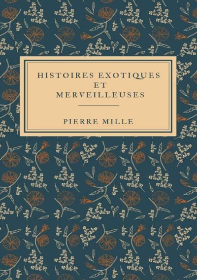 'Cover von Histoires Exotiques  et  Merveilleuses'-Cover