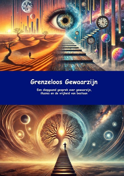 'Cover von Grenzeloos Gewaarzijn'-Cover