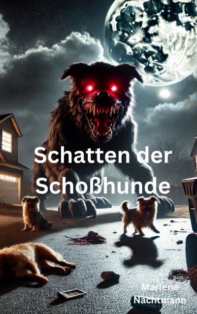 'Cover von Schatten der Schoßhunde'-Cover