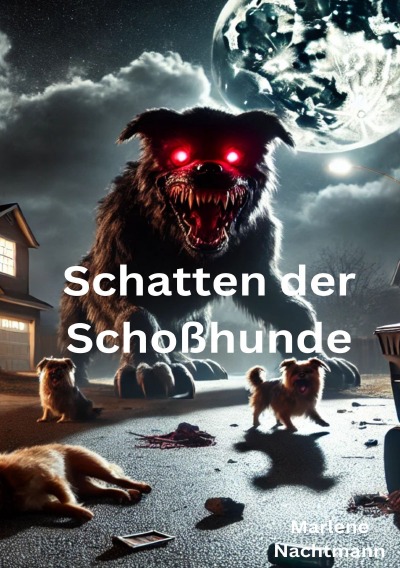 'Cover von Schatten der Schoßhunde'-Cover