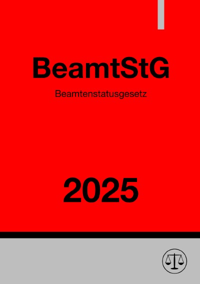 'Cover von Beamtenstatusgesetz – BeamtStG 2025'-Cover