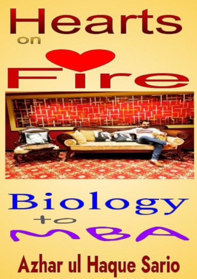 'Cover von Hearts on Fire Biology to MBA'-Cover