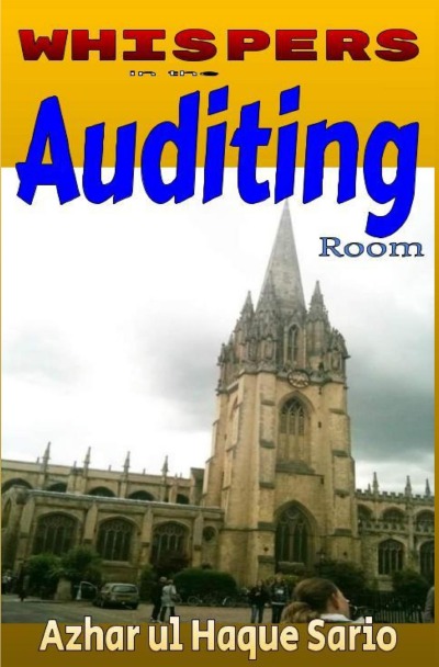 'Cover von Whispers in the Auditing Room'-Cover