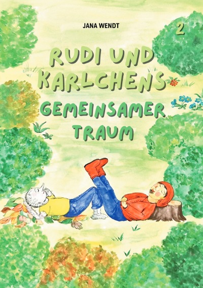 'Cover von Rudi und Karlchens gemeinsamer Traum'-Cover