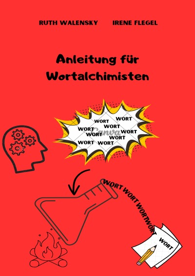 'Cover von Anleitung für Wortalchimisten'-Cover