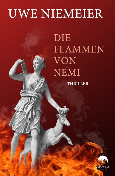 'Cover von Die Flammen von Nemi'-Cover