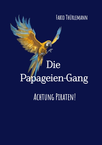 'Cover von Die Papageien-Gang'-Cover