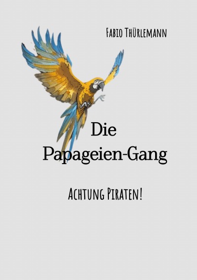 'Cover von Die Papageien-Gang'-Cover