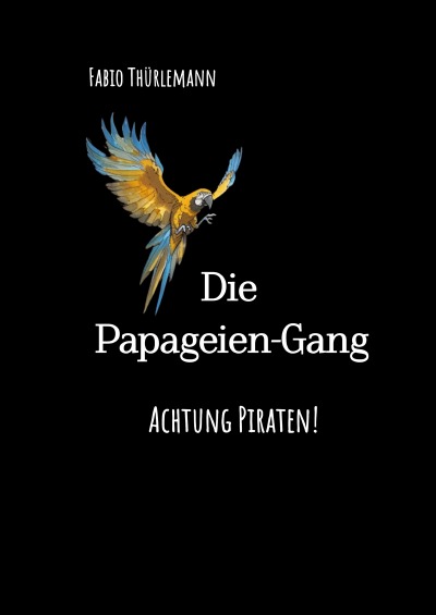 'Cover von Die Papageien-Gang'-Cover