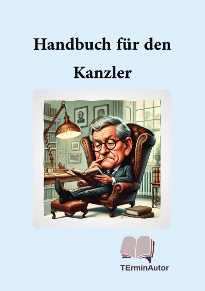 'Cover von Handbuch für den Kanzler'-Cover