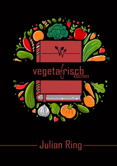 'Cover von Vegeta(f)risch kochen'-Cover