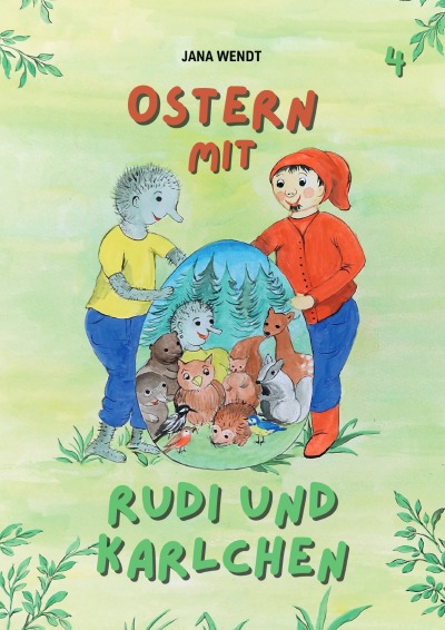 'Cover von Ostern mit Rudi und Karlchen'-Cover