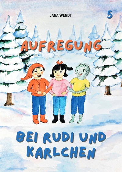 'Cover von Aufregung bei Rudi und Karlchen'-Cover