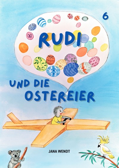 'Cover von Rudi und die Ostereier'-Cover