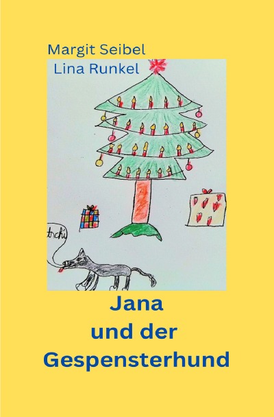 'Cover von Jana und der Gespensterhund'-Cover