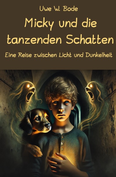 'Cover von Micky und die tanzenden Schatten'-Cover