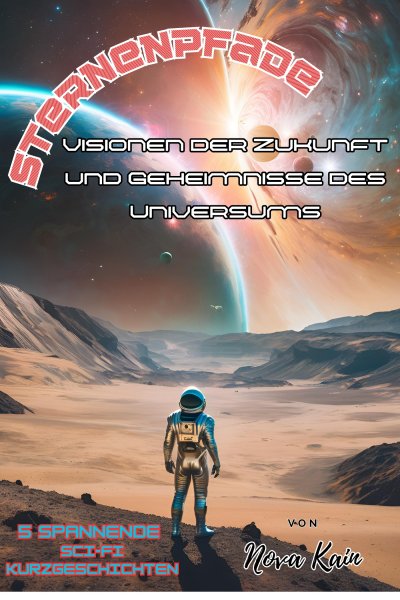 'Cover von Sternenpfade: Visionen der Zukunft und Geheimnisse des Universums'-Cover