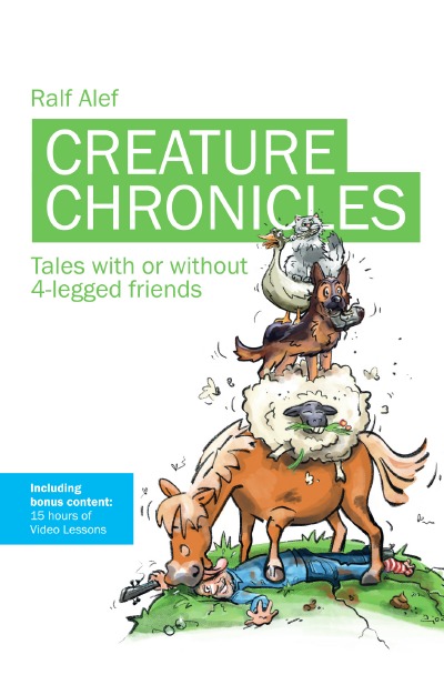 'Cover von Creature Chronicles'-Cover