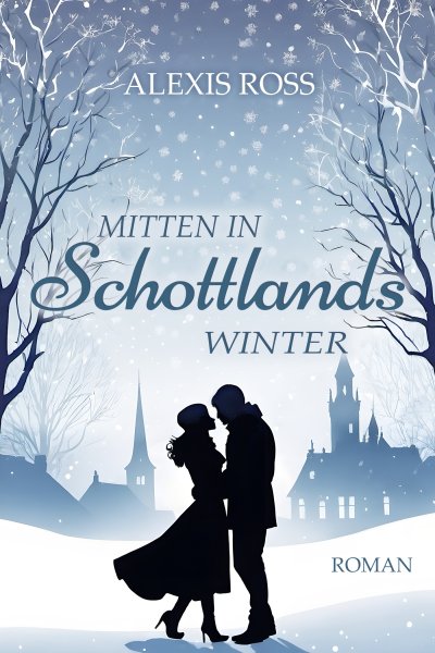 'Cover von Mitten in Schottlands Winter'-Cover