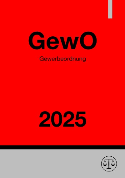 'Cover von Gewerbeordnung – GewO 2025'-Cover