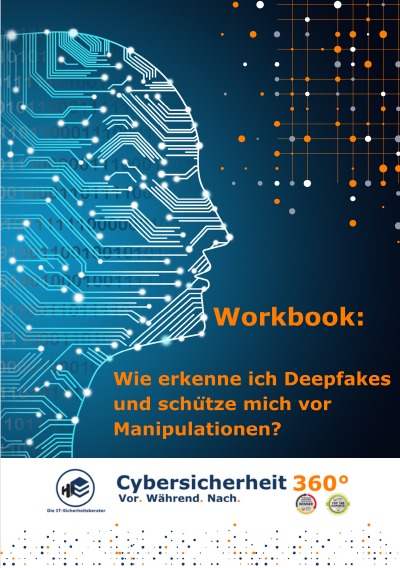 'Cover von Workbook: Wie erkenne ich Deepfakes und schütze mich vor Manipulationen?'-Cover