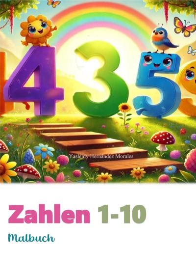 'Cover von Zahlen 1-10'-Cover