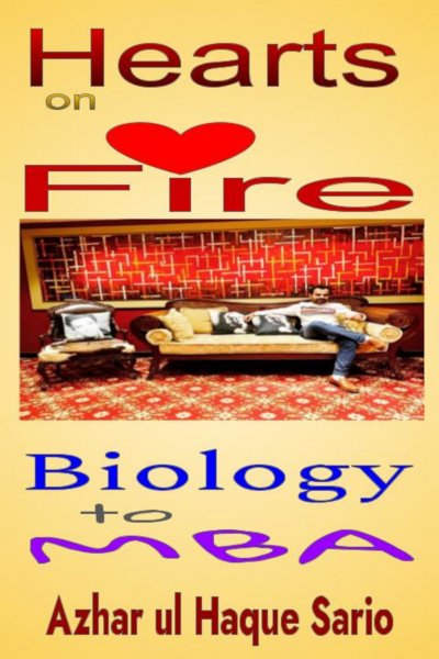 'Cover von Hearts on Fire Biology to MBA'-Cover