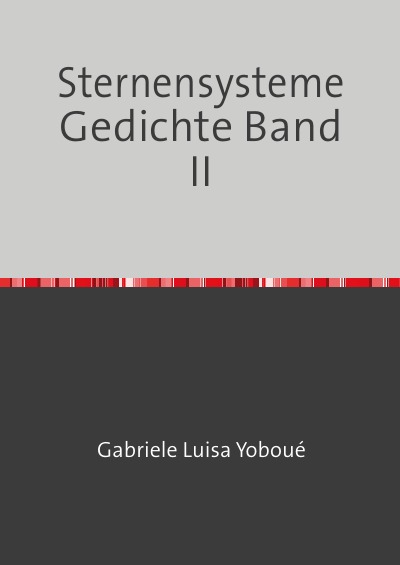 'Cover von Sternensysteme Gedichte Band II'-Cover