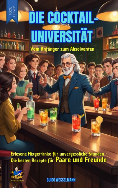 'Cover von Die Cocktail-Universität – Vom Anfänger zum Absolventen'-Cover