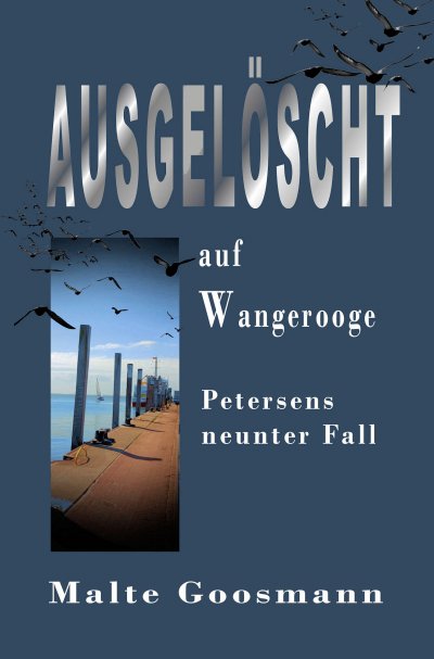 'Cover von Ausgelöscht auf Wangerooge'-Cover