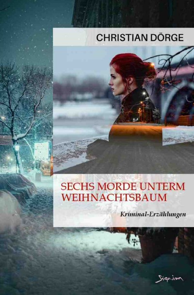 'Cover von Sechs Morde unterm Weihnachtsbaum'-Cover