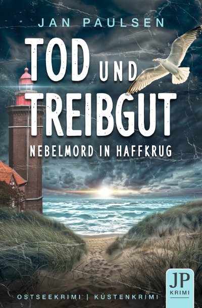 'Cover von TOD UND TREIBGUT – Nebelmord in Haffkrug'-Cover