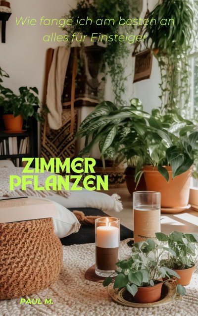 'Cover von Zimmerplfanzen'-Cover