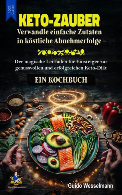 'Cover von Keto-Zauber – Verwandle einfache Zutaten in köstliche Abnehmerfolge'-Cover