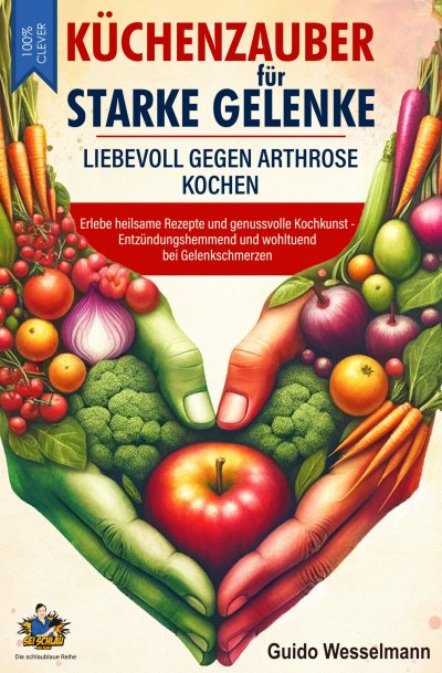 'Cover von Küchenzauber für starke Gelenke – Liebevoll gegen Arthrose kochen'-Cover