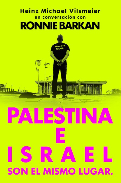 'Cover von Ronnie Barkan Palestina e Israel son el mismo lugar.'-Cover