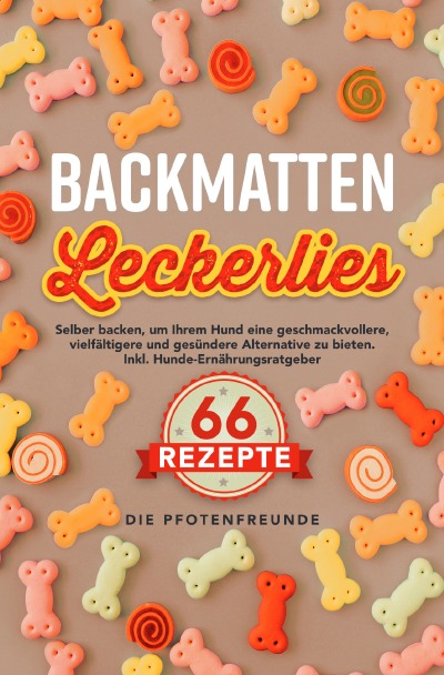 'Cover von Backmatten Leckerlies'-Cover