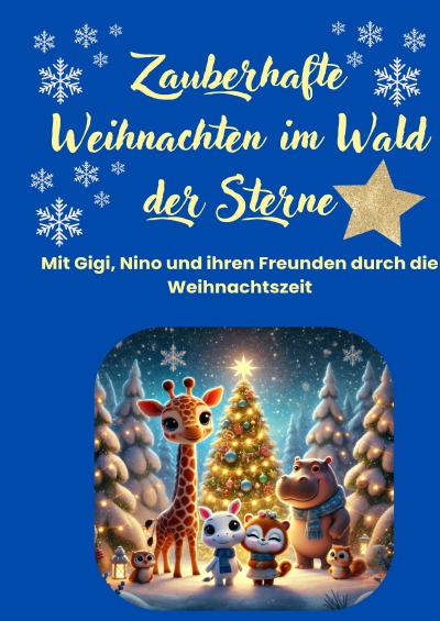 'Cover von Zauberhafte Weihnachten im Wald der Sterne'-Cover